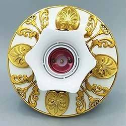 Golden Holders & Ceiling Rose Feature Image