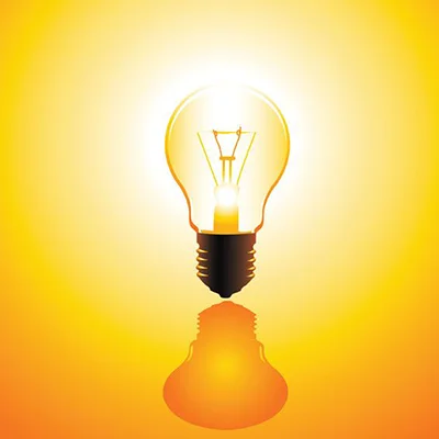 Incandescent Color Bulb
