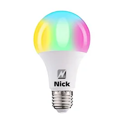 Multi Color LED AC DC Bulb | Nick Elector